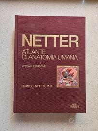 Atlante di Anatomia Umana Netter Ottava edizione