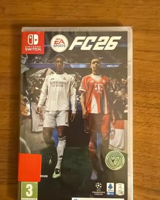FC 26 per Nintendo Switch
