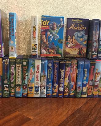 Vhs Disney,Dreamworks