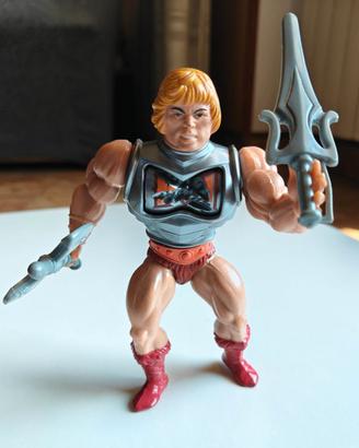He-Man. Battle Armor, MOTU, Mattel 1983. COMPLETO