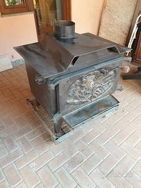 stufa a legna 