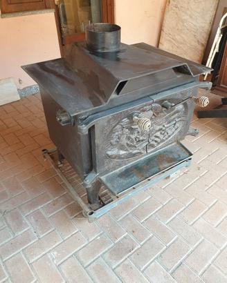 stufa a legna 