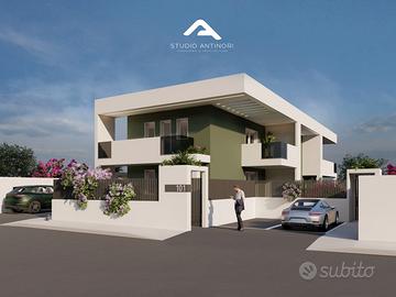 Trivano con Ampio Giardino e Posto Auto