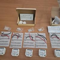 Interrutore smart per tapparelle SC500W LoraTap x5