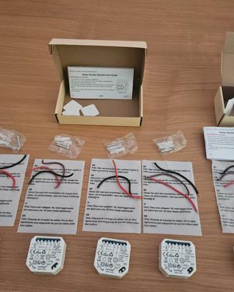 Interrutore smart per tapparelle SC500W LoraTap x5