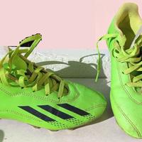 scarpini calcio bambino usati pochissimo