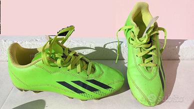 scarpini calcio bambino usati pochissimo