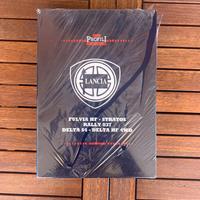 Cofanetto Lancia profili quattroruote