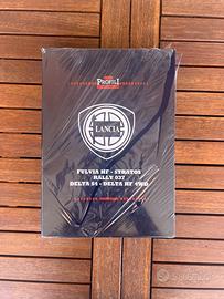 Cofanetto Lancia profili quattroruote