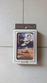 Carte da Gioco Porco Rosso Studio Ghibli Trump JP