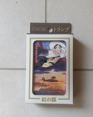 Carte da Gioco Porco Rosso Studio Ghibli Trump JP