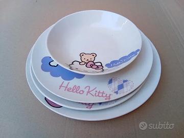 Piatti in ceramica Hello Kitty