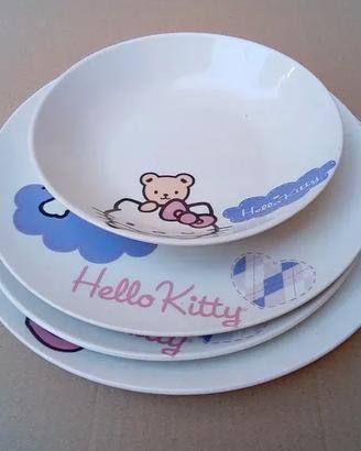 Piatti in ceramica Hello Kitty