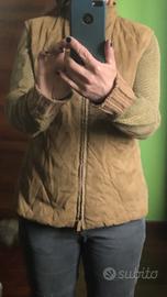 Giacca smanicata beige Henry Cottons