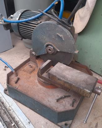 Seghe per ferro e legno