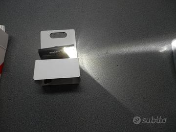 luce bici Smart Rays Faro USB 150 Lumen - Nero