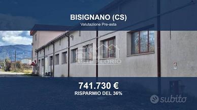 Immobile in asta di 18830 m² a Bisignano