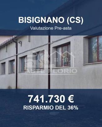 Immobile in asta di 18830 m² a Bisignano