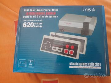 console retrograming 620 giochi