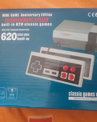 console retrograming 620 giochi