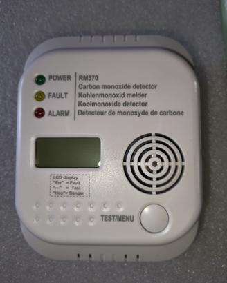 Rilevatore CO - monossido di carbonio - Allsrme