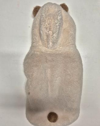 Cappottino per cagnolino in ecopelliccia