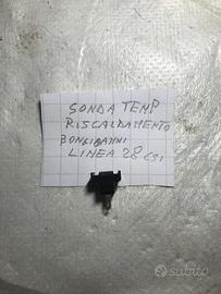 Sonda temperatura riscaldamento caldaia bongioanni