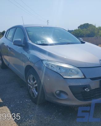 RENAULT MEGANE 3 B3, BZ0/1 1.5 DCI 90CV Ricambi