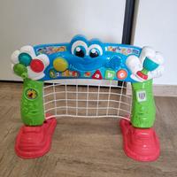 baby porta tira e segna goleador clementoni