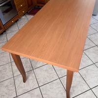 Tavolo pranzo Ciliegio allungabile 160-195x80 cm
