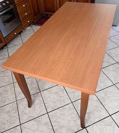 Tavolo pranzo Ciliegio allungabile 160-195x80 cm