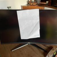 MONITOR AOC 27 POLLICI CURVO GAMING PLUS