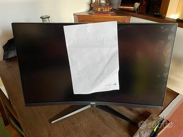 MONITOR AOC 27 POLLICI CURVO GAMING PLUS