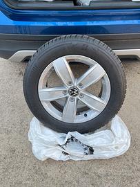 4 Cerchi in lega Volkswagen T-Roc/T-Cross KBA50415