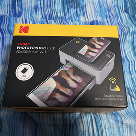 Kodak photo dock pd-450w nuova sigillata
