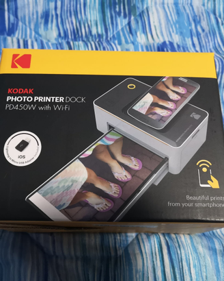 Kodak photo dock pd-450w nuova sigillata