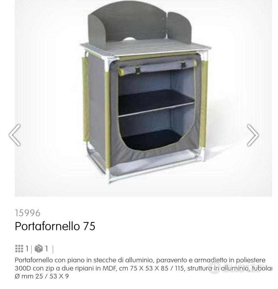 Mobile porta fornello da campeggio Q.bo - Arredamento e Casalinghi In  vendita a Milano