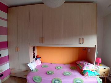  2 mobili completi cameretta ponte