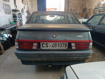 Alfa 75 2.0 Turbo Diesel