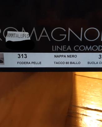 Scarpe da ballo Romagnoli