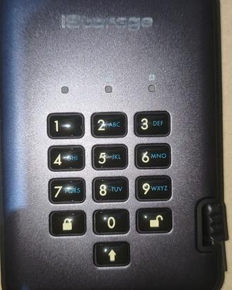 iStorage diskAshur PRO2 1 TB