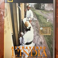Attraverso l’India (National Geographic) dvd