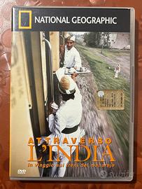 Attraverso l’India (National Geographic) dvd