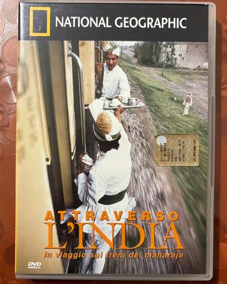 Attraverso l’India (National Geographic) dvd