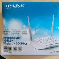 TD-W8961N
Modem Roter R (ADSL) Wi-Fi N 300Mbps