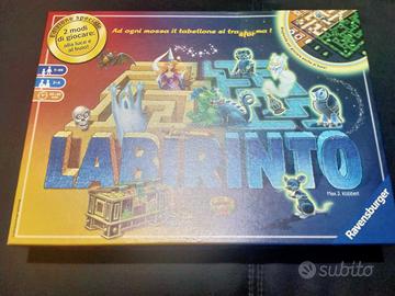Labirinto - Gioco da tavolo
