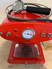 Macchina caffe Illy x1 Francis!Francis rosso no sc