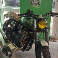 Triumph scrambler 900 - unica