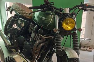 Triumph scrambler 900 - unica