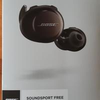 cuffie soundsport free bose